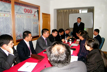 新稀寶2010年一季度銷(xiāo)售管理人員會(huì)議圓滿召開(kāi)