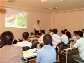 熱烈祝賀2010年上半年銷售管理人員述職順利召開(kāi)