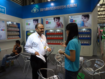 我公司參加第十三屆•上海CBMB孕嬰童展會