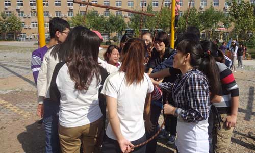 為體驗者加油！