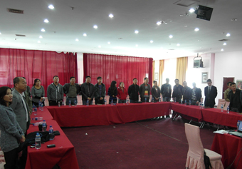 東北大區(qū)會(huì)議現(xiàn)場(chǎng)